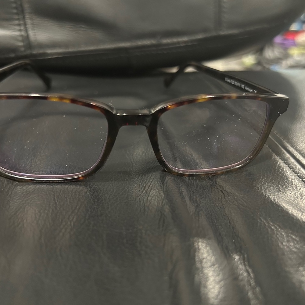 Felix Gray Dark Brown Eyeglass Frame Only.